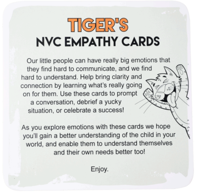 Tigers Cards Small
